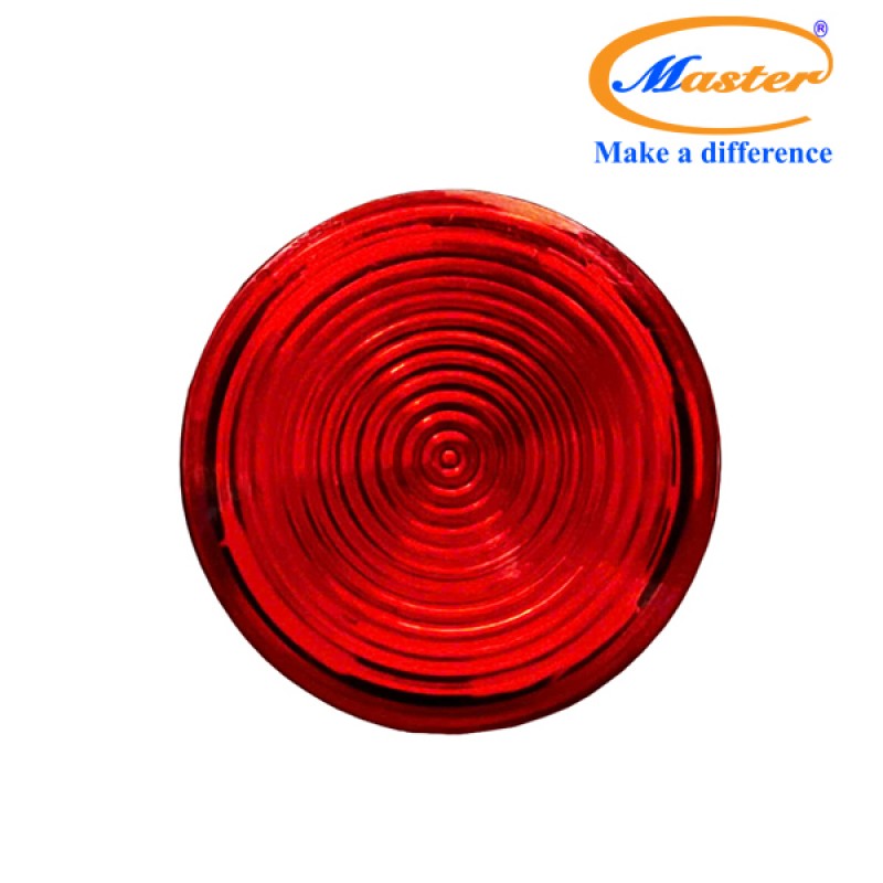Đèn báo led đỏ Master