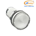 Đèn báo led trắng Master