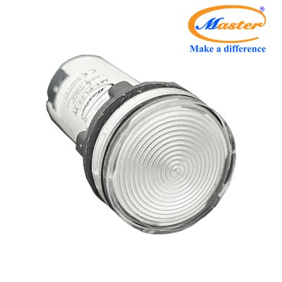 Đèn báo led trắng Master