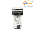 Đèn báo led trắng Master