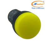 Đèn Báo Pha Vàng Master - Đầu Vòm Phản Quang