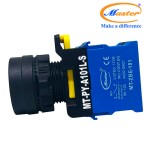 Nút Nhấn Có Đèn Vàng Master - Loại Tự Nhả