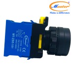 Nút Nhấn Reset Có Đèn Màu Vàng Master - Loại Tự Giữ