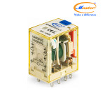 Relay Trung Gian 8 Chân 12VDC MT-RU2H-D12-LT Master