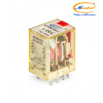 Relay Trung Gian 8 Chân MT-RU2N-A220-LT Master