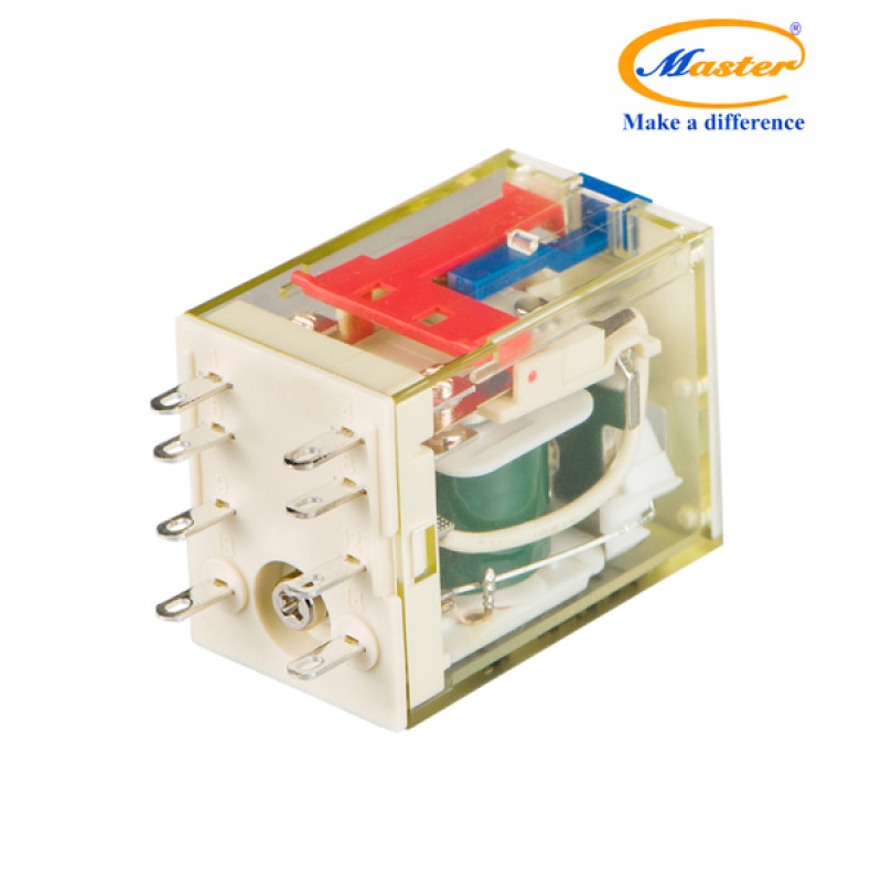 Relay Trung Gian 8 Chân MT-RU2N-D24-LT Master
