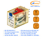 Relay Trung Gian 8 Chân MT-RU2N-D24-LT Master
