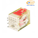 Relay Trung Gian 14 Chân MT-RU4N-A220-LT Master