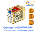 Relay Trung Gian 14 Chân MT-RU4N-D24-LT Master