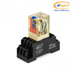 Relay Trung Gian 14 Chân MT-RU4N-D24-LT Master
