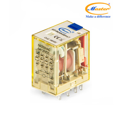 Relay Trung Gian 14 Chân MT-RU4N-D24-LT Master