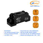 Đế Relay Trung Gian 8 Chân 12A MT-SU2H Master