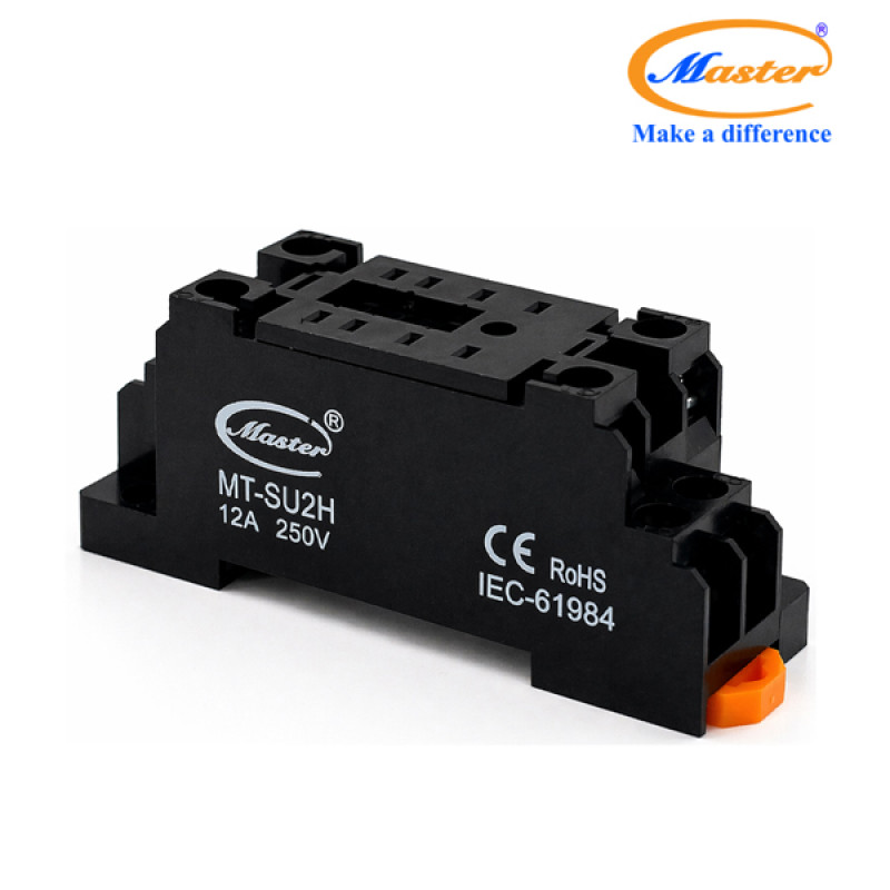 Đế Relay Trung Gian 8 Chân 12A MT-SU2H Master