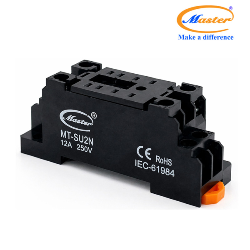 Đế Relay Trung Gian 8 Chân MT-SU2N Master