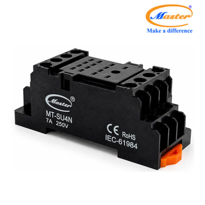 Đế Relay Trung Gian 14 Chân MT-SU4N Master