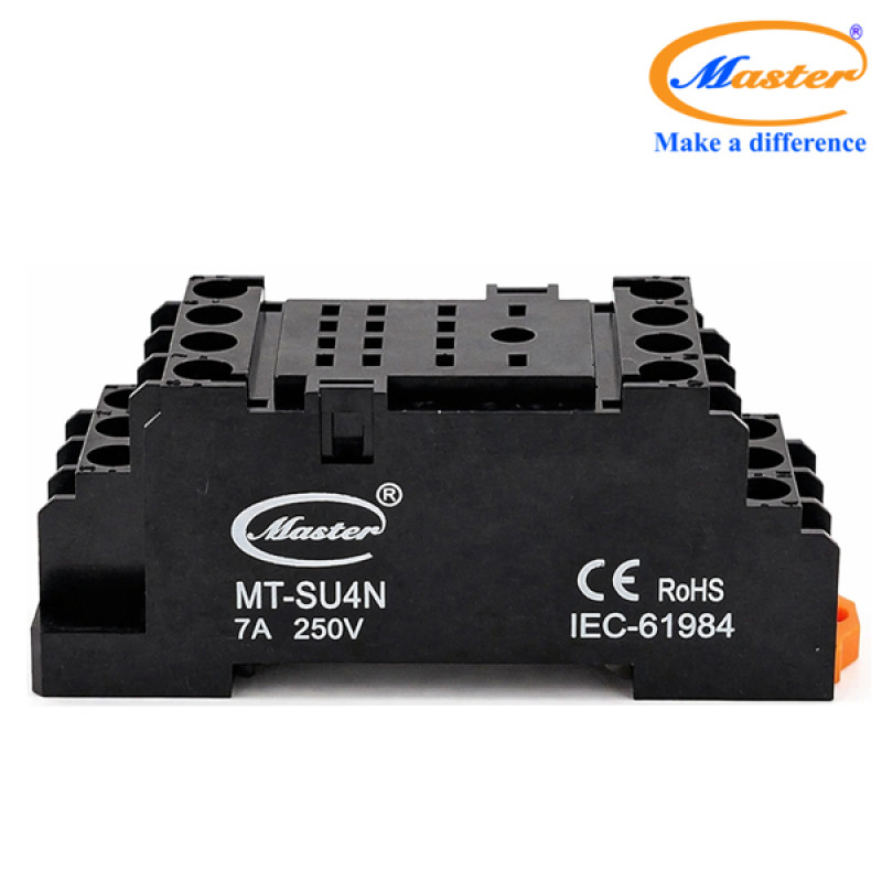Đế Relay Trung Gian 14 Chân MT-SU4N Master