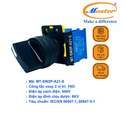 Công Tắc Xoay 2 Vị Trí