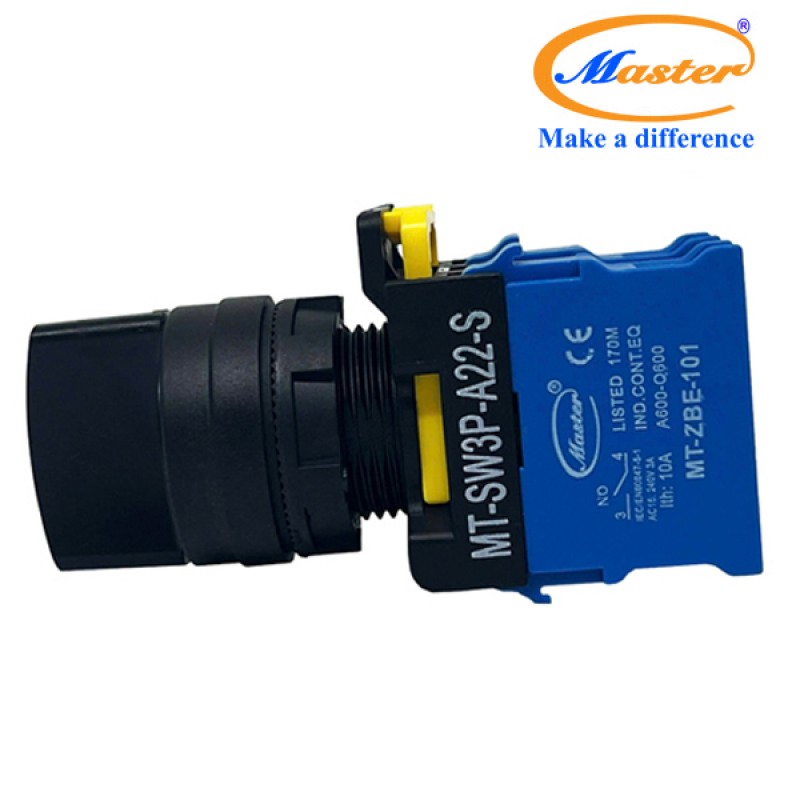 Công Tắc Xoay 3 Vị Trí
