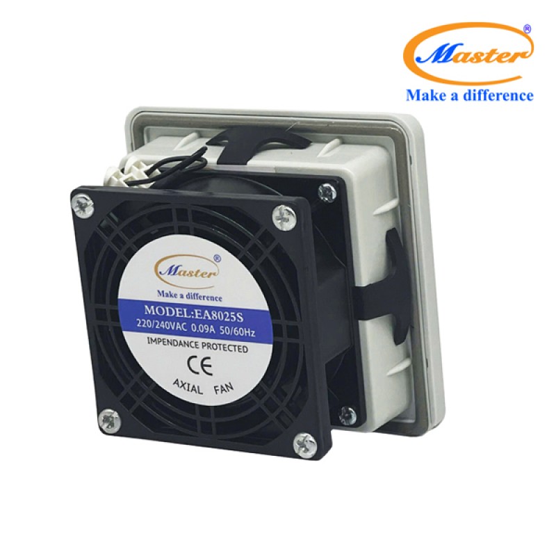 Quạt Hút Kèm Miệng Gió Có Gioăng Kín Nước MT-VF106.230