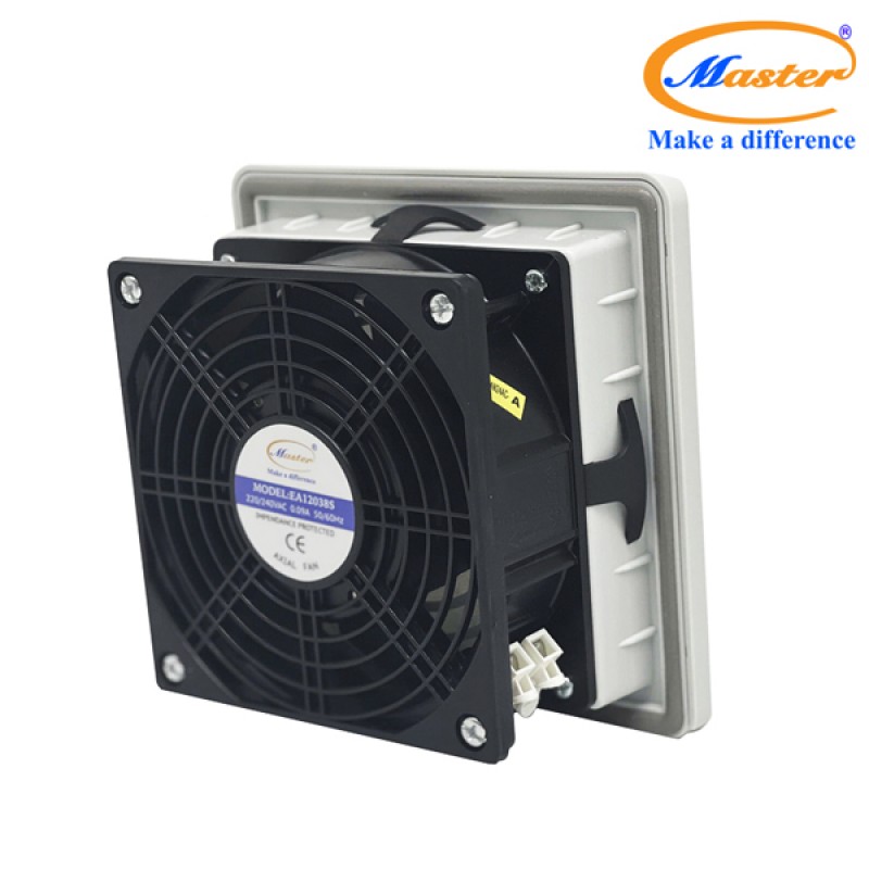 Quạt Hút Kèm Miệng Gió Có Gioăng Kín Nước MT-VF150.230