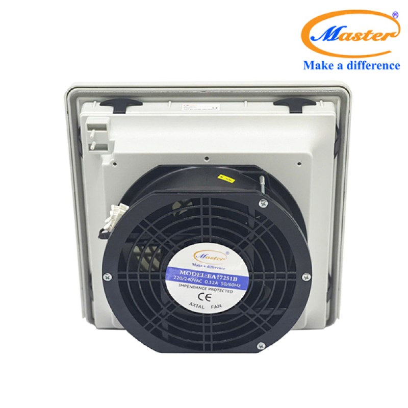 Quạt Hút Kèm Miệng Gió Có Gioăng Kín Nước MT-VF250.230
