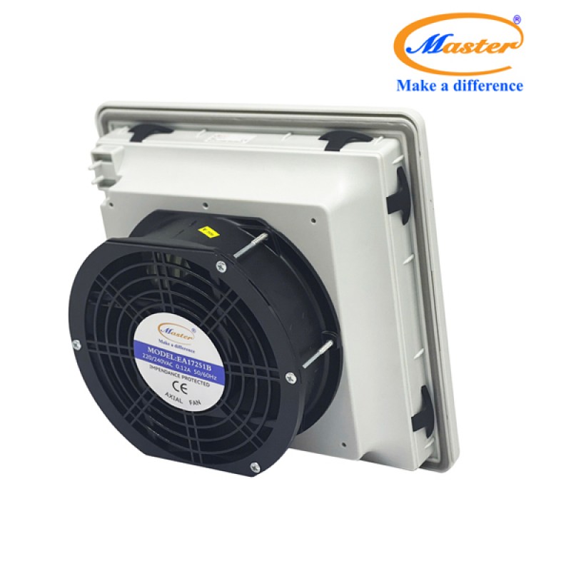 Quạt Hút Kèm Miệng Gió Có Gioăng Kín Nước MT-VF250.230