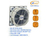 Quạt Hút Kèm Miệng Gió Có Gioăng Kín Nước MT-VF322.230-D