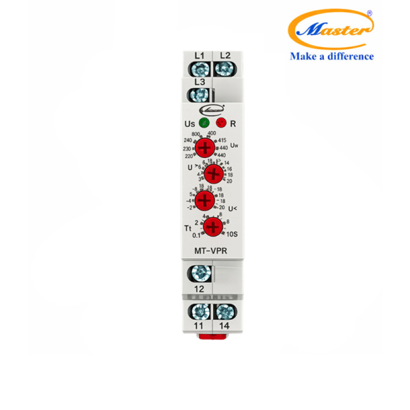 Rơ Le Bảo Vệ Điện Áp MT-VPR Master
