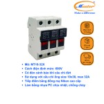 Vỏ cầu chì có đèn MT18-32X Master