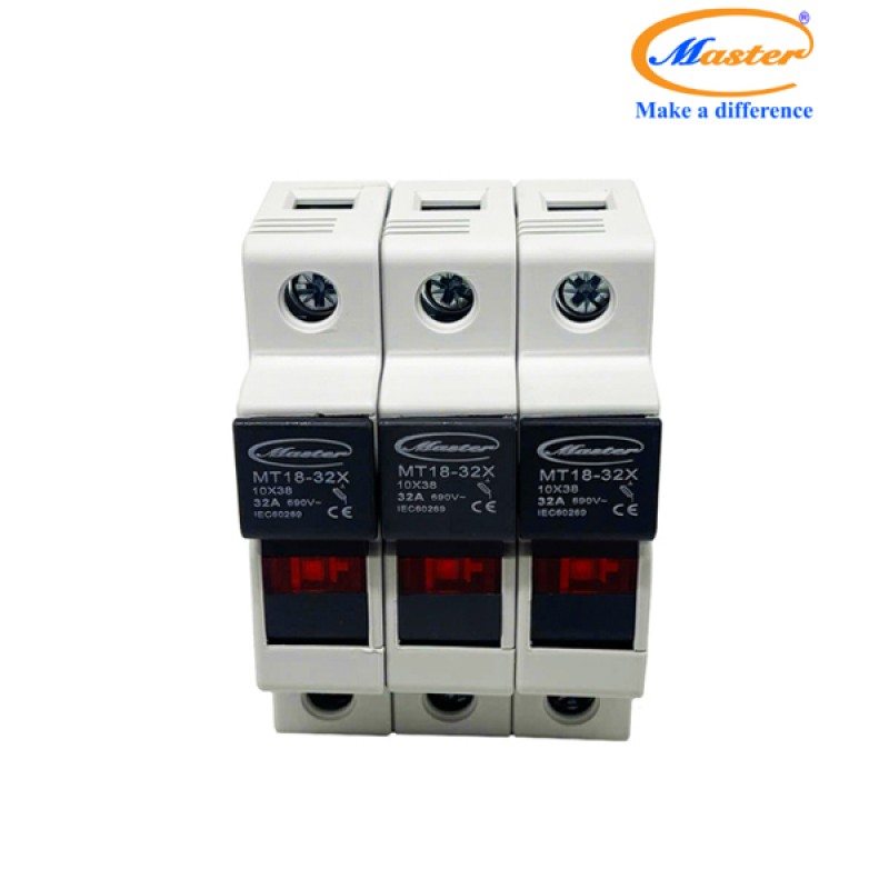 Vỏ cầu chì có đèn MT18-32X Master