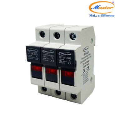 Vỏ cầu chì có đèn MT18-32X Master