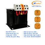 Máy Biến Áp Cách Ly 1 Pha MT1P-1.2K-C Master