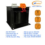 Máy Biến Áp Cách Ly 1 Pha MT1P-220-D Master