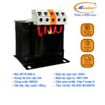 Máy Biến Áp Cách Ly 1 Pha MT1P-660-C Master