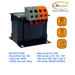 Máy Biến Áp Cách Ly 1 Pha MT1P-720-B Master