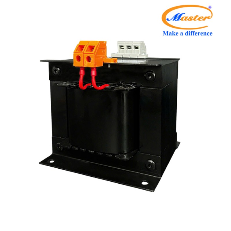 Máy Biến Áp Cách Ly 1 Pha MT1P-1.54K-D Master