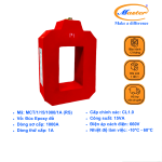 Biến Dòng Đo Lường MCT 1000/1A CL1.0 15VA Master - Đúc Epoxy Vuông Đỏ