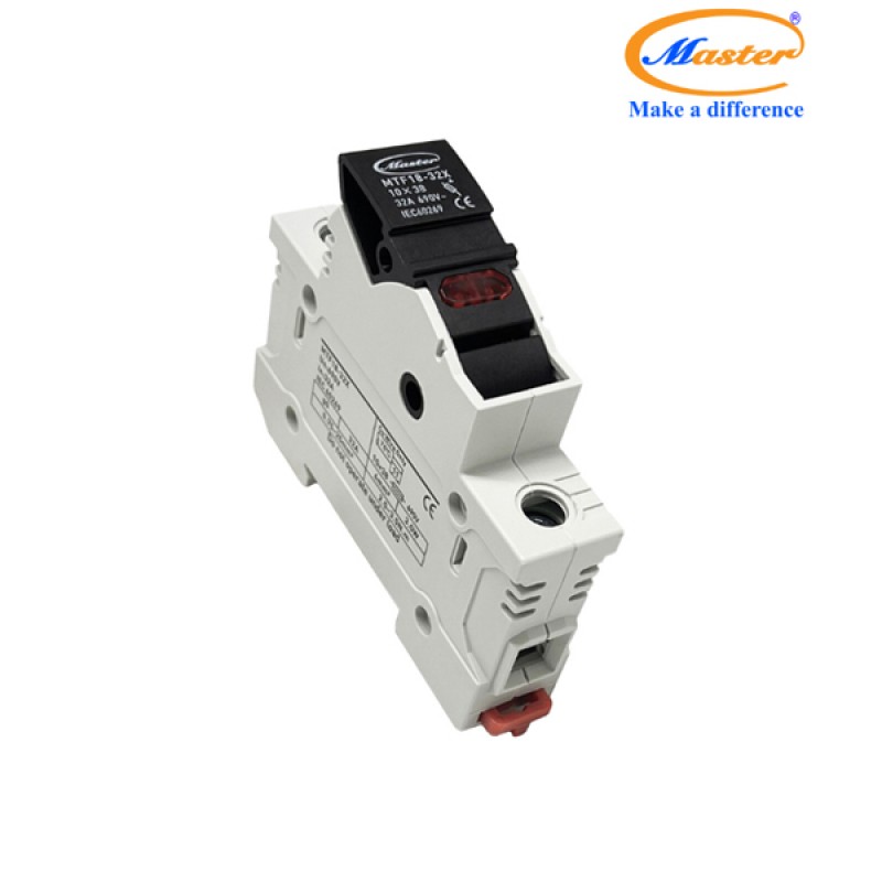 Vỏ cầu chì có đèn MTF18-32X Master