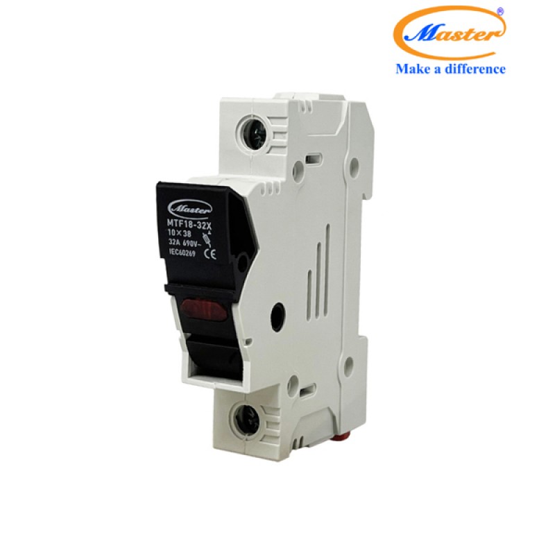 Vỏ cầu chì có đèn MTF18-32X Master