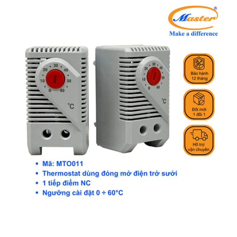 Bộ Ổn Nhiệt MTO011 Master