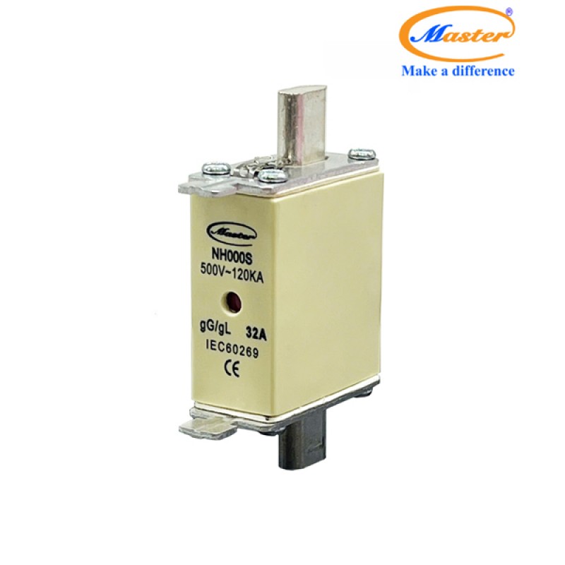 Cầu Chì Dòng Cắt Mạch Cao NH000S 32A Master