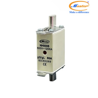 Cầu Chì Dòng Cắt Mạch Cao NH000S 50A Master