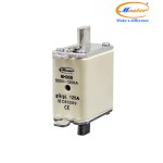 Cầu Chì Dòng Cắt Mạch Cao NH00S 125A Master