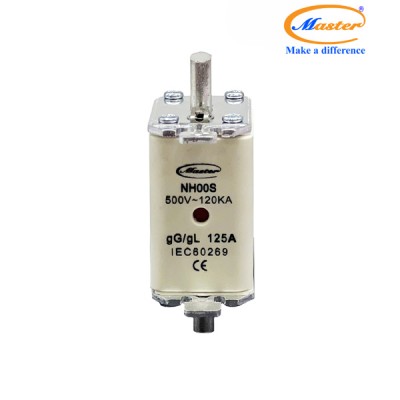 Cầu Chì Dòng Cắt Mạch Cao NH00S 125A Master