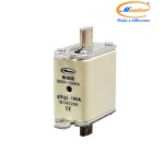 Cầu Chì Dòng Cắt Mạch Cao NH00S 160A Master