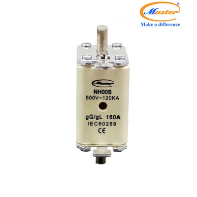 Cầu Chì Dòng Cắt Mạch Cao NH00S 160A Master
