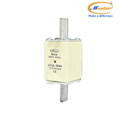 Cầu Chì Dòng Cắt Mạch Cao NH1S 200A Master