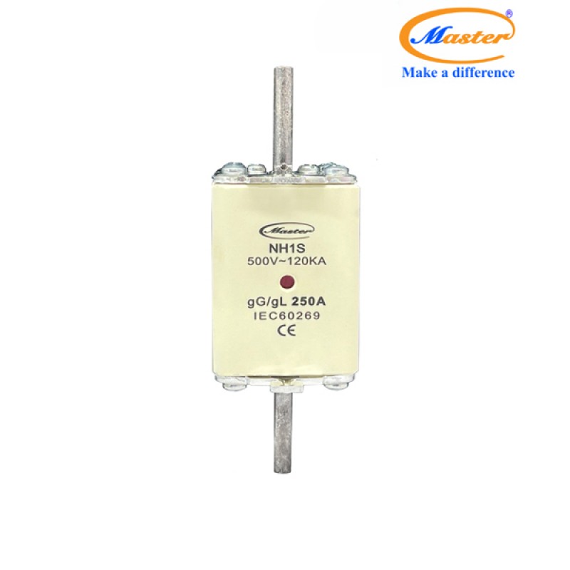 Cầu Chì Dòng Cắt Mạch Cao NH1S 250A Master