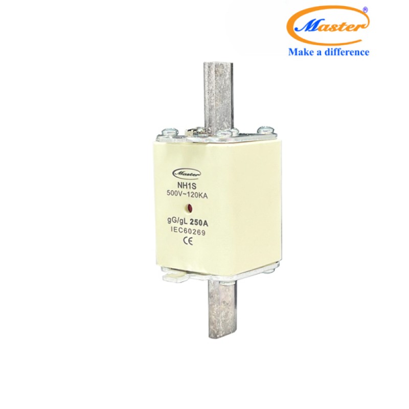 Cầu Chì Dòng Cắt Mạch Cao NH1S 250A Master