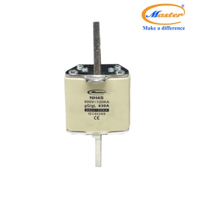 Cầu Chì Dòng Cắt Mạch Cao NH4S 630A Master
